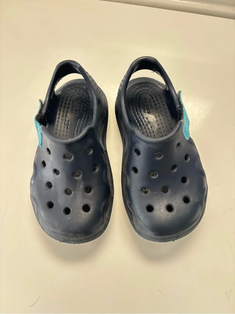 Crocs Kids Classic Clog - Navy Blue